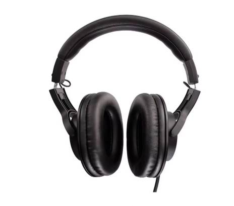 HEADPHONE 005 Professional Wired Studio Monitor Headphones Electronics Noise Reduction Clear Sound Earphones